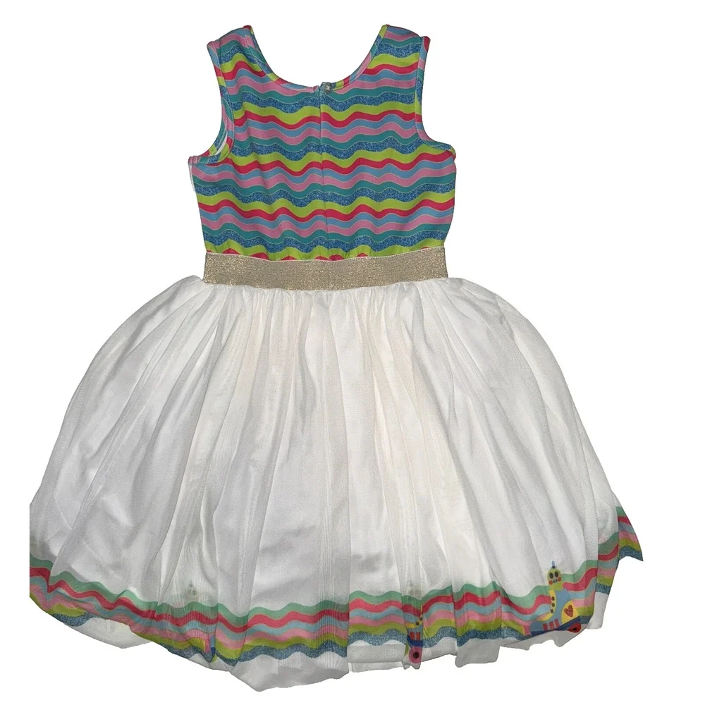 Pippa & Julie x DreamWorks Trolls Girl Size 8‎ Dress Whimsical Colorful Party